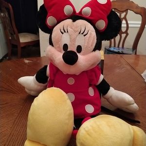 Plush Walt Disney World - Minnie Mouse 17 Inch Tal